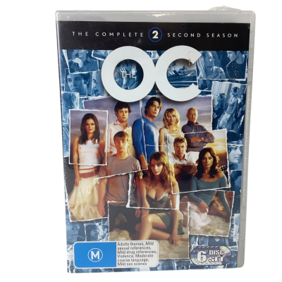 DVD - The OC Season 2 (M) 2004
