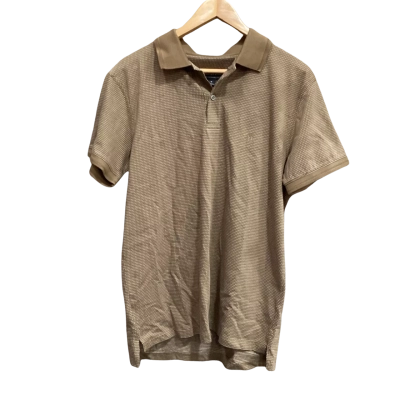 Country Road Mens Brown Polo Shirt Size M