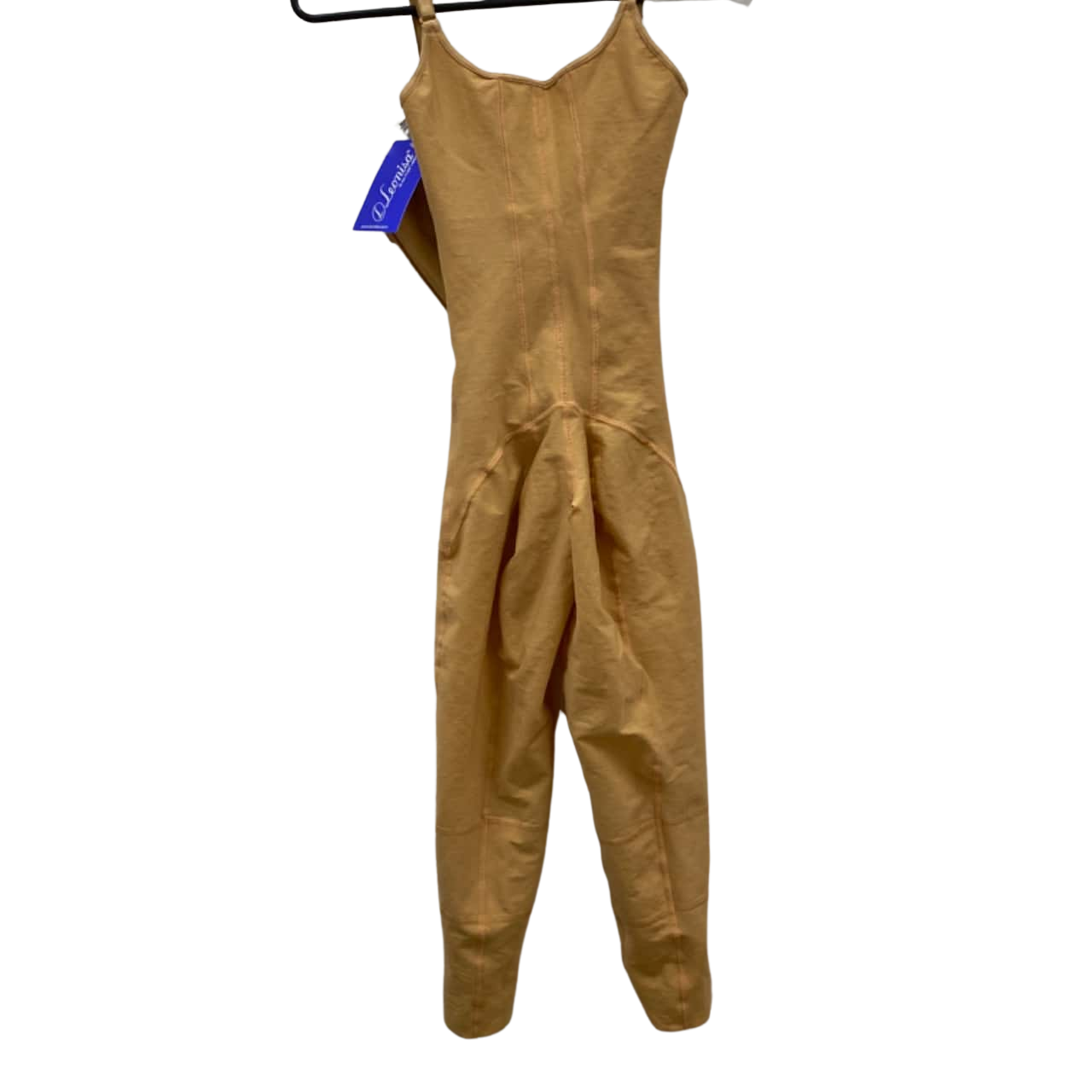 Leonisa Tummy Control And Anti-Chafe Shorts In Beige