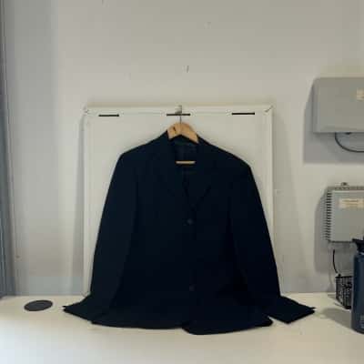 Emporio men’s black suit jacket 
