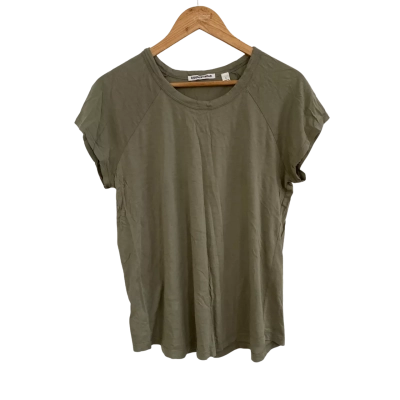 Country Road Womens  Size S Short Sleeve Top Green 