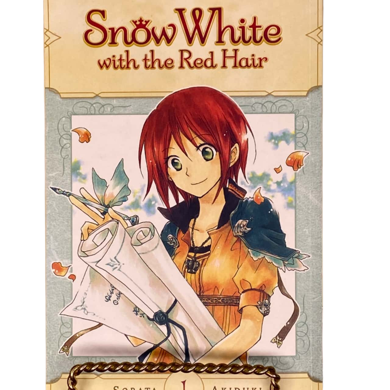 Snow White with the Red Hair Vol 1 by Sorata Akiduki Manga