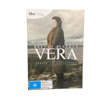 Vera Series 1 - 5 Collection 