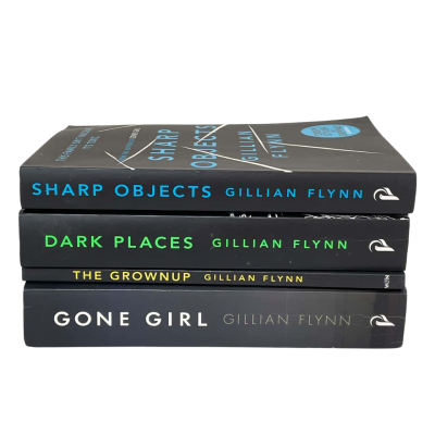 Gillian Flynn books x 4