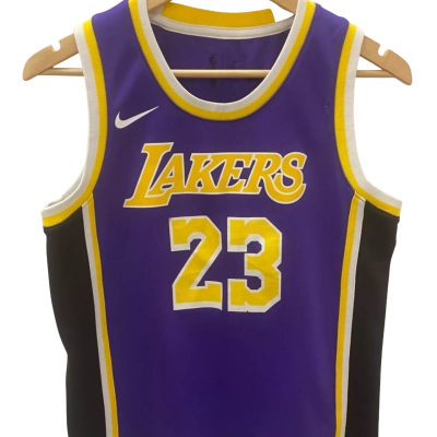 Nike Mens  Size M Jersey Purple / Yellow 