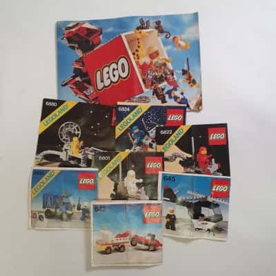 Vintage Lego Instruction Books