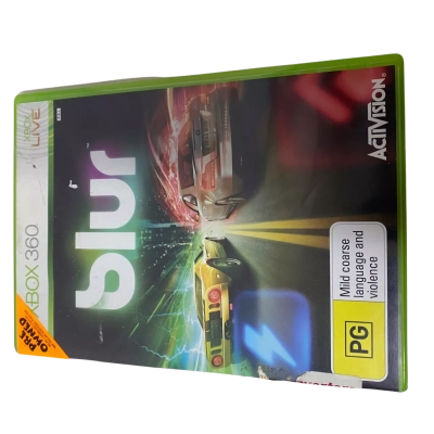 blur Xbox 360 Game