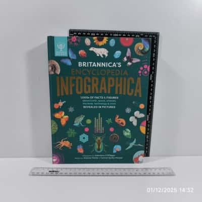 Britannica Encyclopaedia Infographica Book 