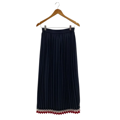 Tommy Hilfiger Pleated Midi Skirt.  Size 6 