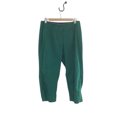 Nic Womens  Size 2 Green Pants 