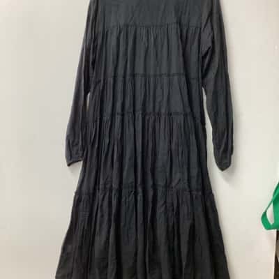 Ishka Womens  Size L Casual Dress Black  E