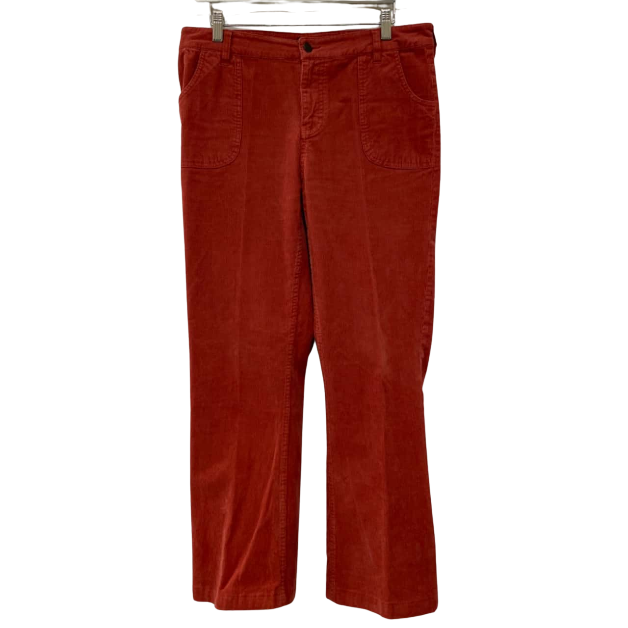 Princess Highway Womens Size 14 Orange Corduroy Pants
