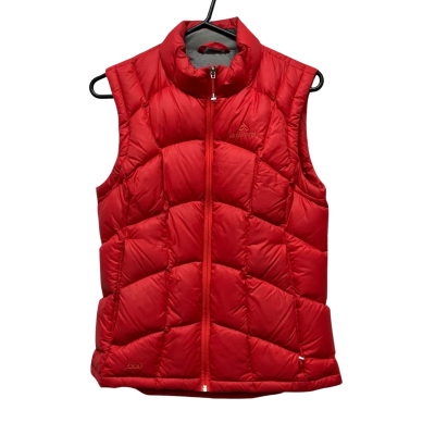 Kathmandu Women's  Size 8 Puffer Vest Jacket Red 