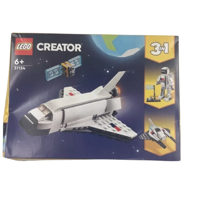 LEGO Creator 3-in-1 Space Shuttle set (#31134)