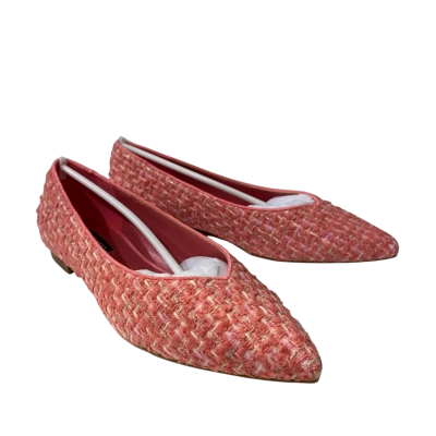 Nine West Womens  Size 8 Flats Pattern / Pink  