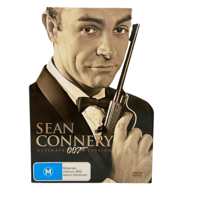 Sean Connery Ultimate 007 James Bond Edition DVD Box Set