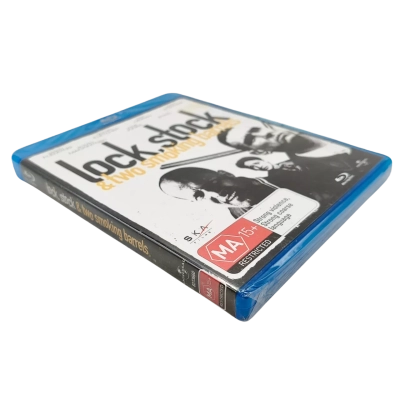 Blu-Ray Movie - Lock, Stock & Two Smoking Barrels New/Still Sealed