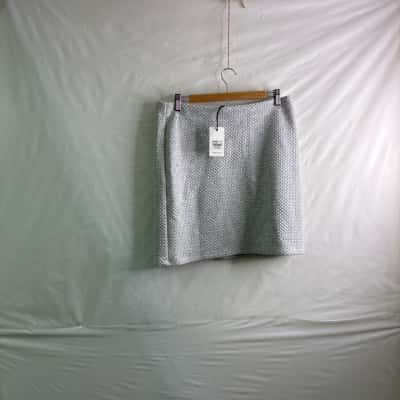 Jeanswest Womens Size M Midi Skirt Grey BNWT