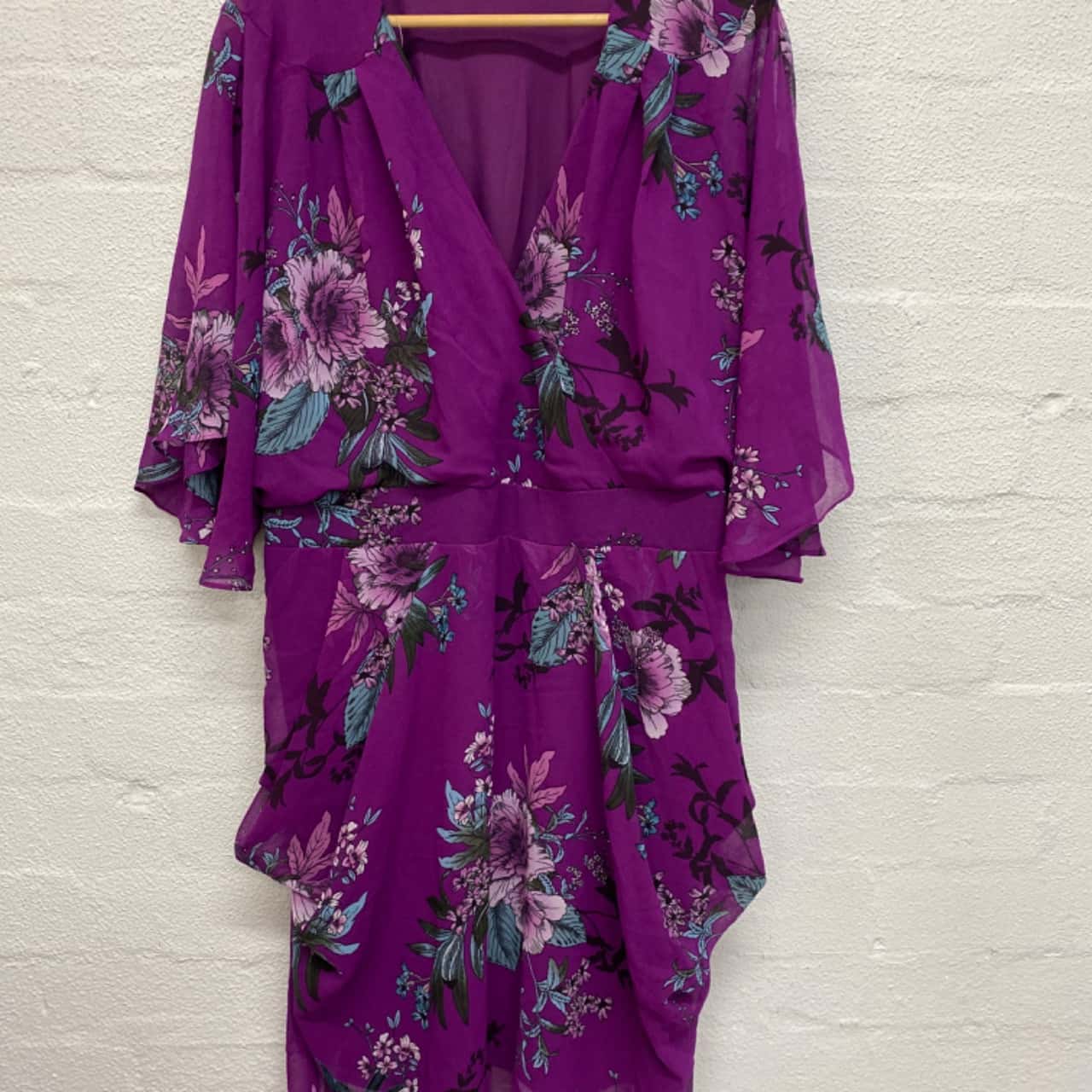 Floral Purple Dress Ditsy Floral Print Maxi Dress Blue Floral Dress Forever  21 Pinch