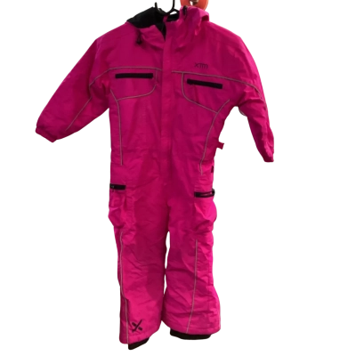  Kids Pink Snowsuit Size 4