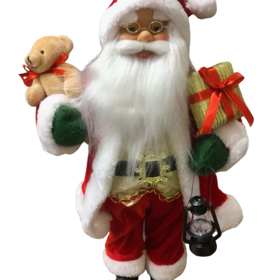 25th Avenue Boxed Christmas Santa - NEW