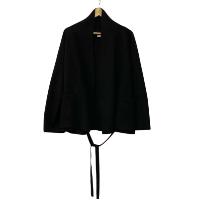 R.M. Williams Merino Wool Size 14/16/ L Cardigan Black  
