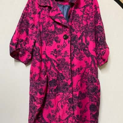  Womens  Size 20 Pink  / Purple Jacket