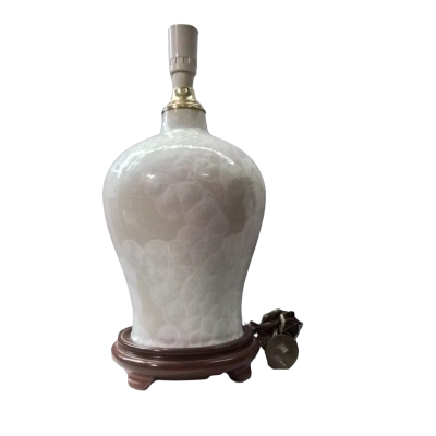 Vintage Crystalline Table Lamp