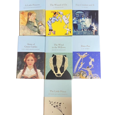Macmillan Collector's Library Books x 7 Bundle Hardcover 