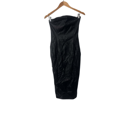 BNWT Meshki  Size M Strapless Dress Black  
