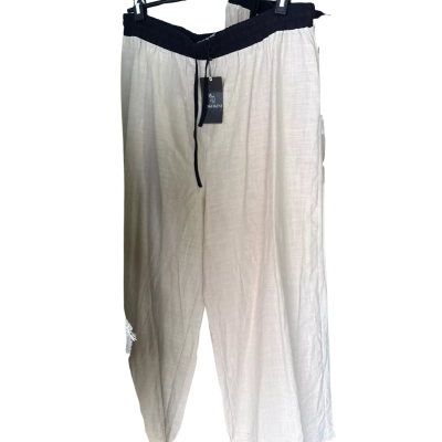 Kokoini Womens  Size 22 Beige/Black Pants 