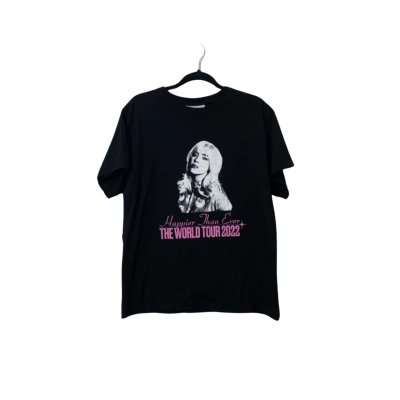Billie Eilish Tシャツ XL tour ?media_id=3627679993623133859