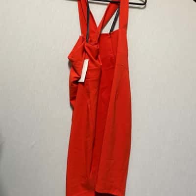  Women’s Dress Size 20 Orange