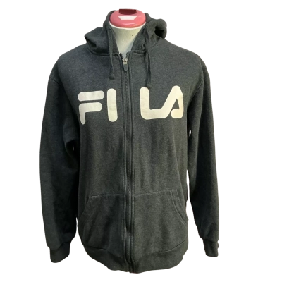 Fila Womens  Size 14 Hoodie Grey 