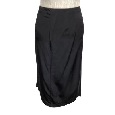 MM SOHN  Womens  Size 3 Midi Skirt Black  with Pocket