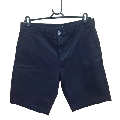 French Connection Mens  Size 32 Tailored Shorts Black  