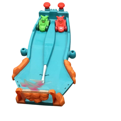 PJ Masks Animal Power Smash and Zoom Race Track and 2 x Cars as pictured