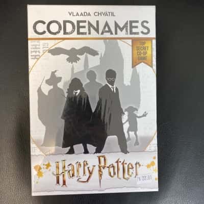 Harry Potter codenames top secret co-op game 
