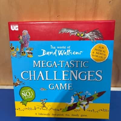 David Williams - Mega-Tastic Challenges Game