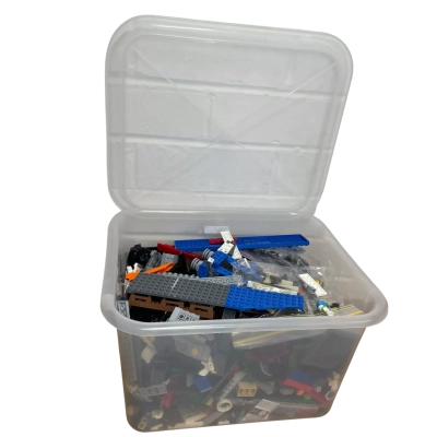 Tub of lego 