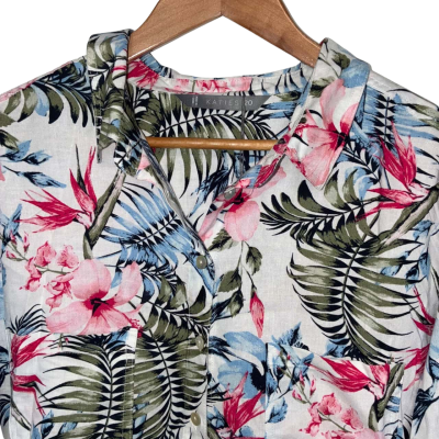 BNWT Katies  Size 20  Floral Tropical 