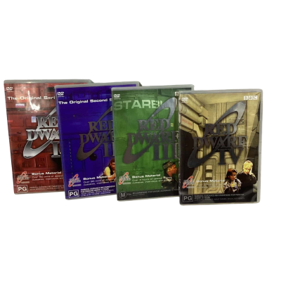 BBC Red Dwarf Seasons 1 to 4 