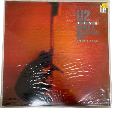 Under a Blood Red Sky - U2 (Live)  | Vinyl Record