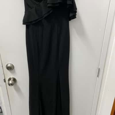 Bariano Womens  Size 12 Sleeveless Dress  Black  