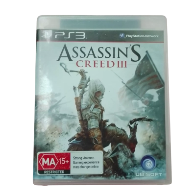 PS3 Game: Assassin's Creed 3