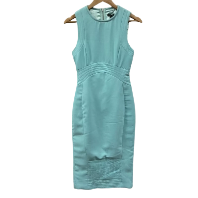 Sheike Womens  Size 10 Sleeveless Dress  Blue 