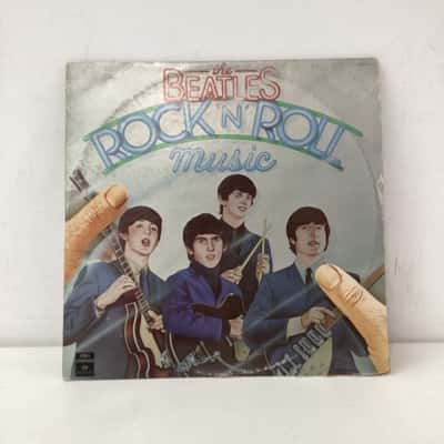 The Beatles Rock n Roll Music  double album