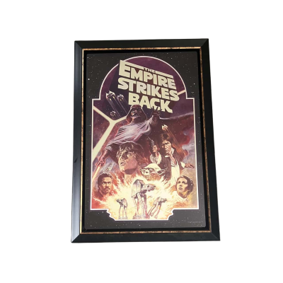 The Empire Strikes Back Poster