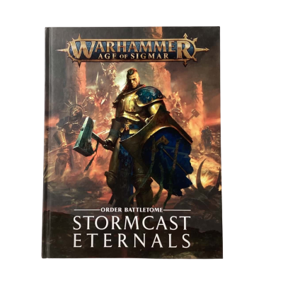 Warhammer Age of Sigmar; Order battletome: Stormcast Eternals