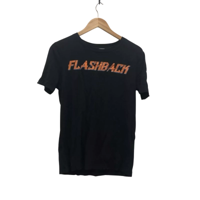 Sandro Mens  Size estimate small Short Sleeve T-shirt Black  